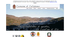 Desktop Screenshot of comunedicalizzano.it